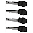 SET-SIUF575-4 Ignition Coil, Set of 4, Standard OE Replacement