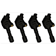 SET-SIUF581-4 Ignition Coil, Set of 4, 1.5L, 4Cyl, Standard OE Replacement