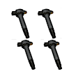 SET-SIUF589-4 Ignition Coil, Set of 4, Standard OE Replacement