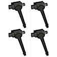 SET-SIUF591-4 Ignition Coil, Set of 4, 2.0L, 4Cyl, Standard OE Replacement
