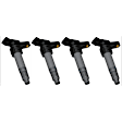 SET-SIUF594-4 Ignition Coil, Set of 4, Standard OE Replacement