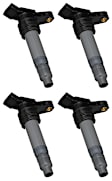 SET-SIUF594T-4 Ignition Coil, Set of 4, 2.0L, 4Cyl