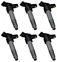 SET-SIUF594T-6 Ignition Coil, Set of 6