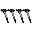 SET-SIUF596-4 Ignition Coil, Set of 4, Standard OE Replacement