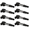 SET-SIUF597-8 Ignition Coil, Set of 8, 4.0L, 8Cyl, Standard OE Replacement