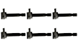 SET-SIUF603T-6 Ignition Coil, Set of 6, 3.5L, 6Cyl