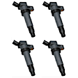 SET-SIUF611-4 Ignition Coil, Set of 4, Standard OE Replacement