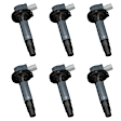 SET-SIUF612-6 Ignition Coil, Set of 6, 3.5L, 6Cyl, Standard OE Replacement