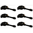 2017 Nissan 370Z - Ignition Coil, Genuine Intermotor Quality, Set of 6, 3.7L 6Cyl, Standard OE Replacement