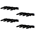 2013 Chevrolet Cruze - Ignition Coil, Built in U.S., Set of 4, 1.8L 4Cyl, Standard OE Replacement