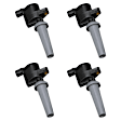 SET-SIUF621-4 Ignition Coil, Set of 4, Standard OE Replacement