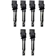 SET-SIUF635-6 Ignition Coil, Set of 6, 3.6L, 6Cyl, Standard OE Replacement