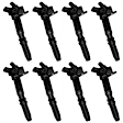 SET-SIUF639-8 Ignition Coil, Set of 8, 6.2L, 8Cyl, Standard OE Replacement