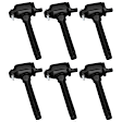 2016 Jeep Cherokee - Ignition Coil, Set of 6, 3.2L 6Cyl, Standard OE Replacement