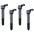 SET-SIUF649-4 Ignition Coil, Set of 4, Standard OE Replacement