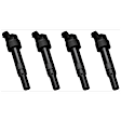 SET-SIUF651-4 Ignition Coil, Set of 4, Standard Intermotor