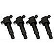 2019 Kia Soul - Ignition Coil, 6-Speed, Automatic Transaxle, Set of 4, 1.6L 4Cyl, Standard OE Replacement
