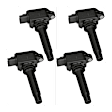 SET-SIUF656-4 Ignition Coil, Set of 4, Standard OE Replacement