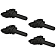 SET-SIUF664-4 Ignition Coil, Set of 4, Standard OE Replacement