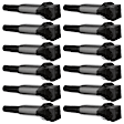 SET-SIUF667-12 Ignition Coil, Set of 12, Standard OE Replacement