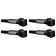 SET-SIUF667-4 Ignition Coil, Set of 4, Standard OE Replacement