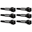 2019 Rolls Royce Ghost - Ignition Coil, Set of 6, 6.6L 12Cyl, Standard OE Replacement