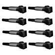 2011 BMW 528i - Ignition Coil, Set of 8, 3.0L 6Cyl, Standard OE Replacement
