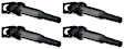 SET-SIUF667T-4 Ignition Coil, Set of 4