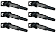 SET-SIUF667T-6 Ignition Coil, Set of 6