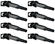 SET-SIUF667T-8 Ignition Coil, Set of 8