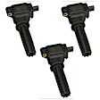 SET-SIUF670-3 Ignition Coil, Set of 3, Standard OE Replacement
