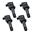 SET-SIUF672-4 Ignition Coil, Set of 4, Standard OE Replacement