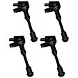 SET-SIUF674-4 Ignition Coil, Set of 4, 1.6L, 4Cyl, Standard Series
