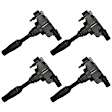SET-SIUF680-4 Ignition Coil, Set of 4, Standard OE Replacement