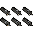 SET-SIUF7-6 Ignition Coil, Set of 6, Standard OE Replacement
