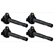SET-SIUF712-4 Ignition Coil, Set of 4, 2.4L, 4Cyl, Standard OE Replacement