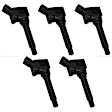 SET-SIUF716-5 Ignition Coil, Set of 5, Standard OE Replacement
