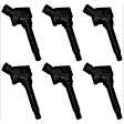 2018 Audi Q7 - Ignition Coil, Set of 6, 2.0L 4Cyl, Standard OE Replacement