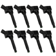SET-SIUF716-8 Ignition Coil, Set of 8, Standard OE Replacement