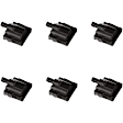 SET-SIUF72-6 Ignition Coil, Set of 6, Standard OE Replacement