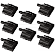 SET-SIUF72-8 Ignition Coil, Set of 8, Standard OE Replacement