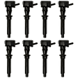 SET-SIUF730-8 Ignition Coil, Set of 8, Standard OE Replacement