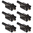 SET-SIUF742-6 Ignition Coil, Set of 6, Standard OE Replacement