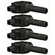 SET-SIUF747-4 Ignition Coil, Set of 4, Standard OE Replacement