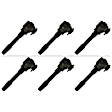 SET-SIUF750-6 Ignition Coil, Set of 6, Standard Intermotor