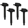 SET-SIUF751-4 Ignition Coil, Set of 4, 2.4L, 4Cyl, Standard OE Replacement