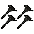 SET-SIUF764-4 Ignition Coil, Set of 4, Standard OE Replacement