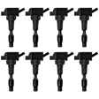 SET-SIUF764-8 Ignition Coil, Set of 8, Standard OE Replacement