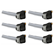 SET-SIUF773-6 Ignition Coil, Set of 6, Standard Series