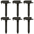 SET-SIUF807-6 Ignition Coil, Set of 6, 3.6L, 6Cyl, Standard Series